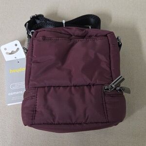 Heyday Maroon Camera Case NWT
